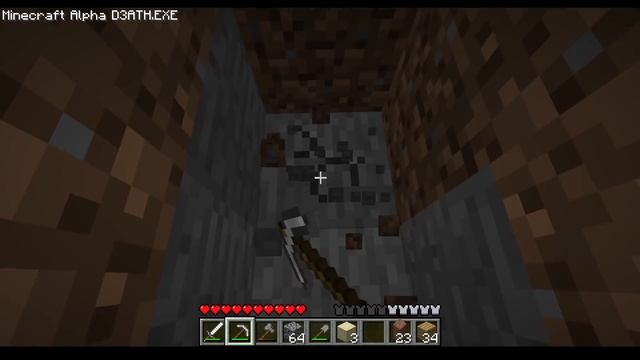 Rémisztő ez a Minecraft Verzió... (Alpha D3ATH.exe)