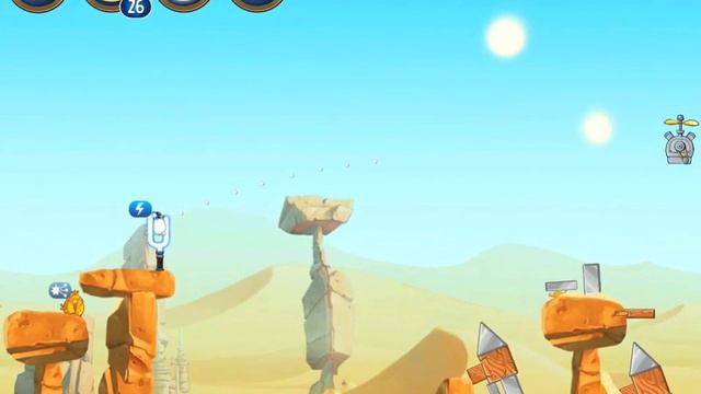 Angry Birds Star Wars 2 Level B2-S1 Escape To Tatooine 3 star Walkthrough