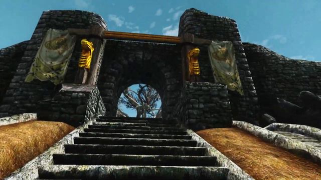 The Elder Scrolls Skyrim: Modified Whiterun