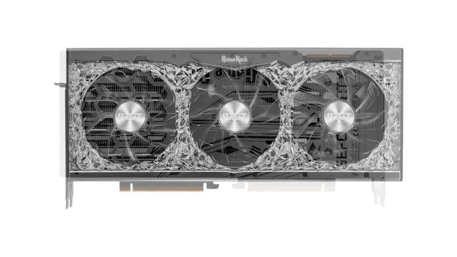 Видеокарта Palit GeForce RTX 3090 Ti GameRock OC 24Gb (NED309TS19SB-1022G)