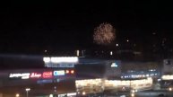 9 мая День Победы - праздничный салют Красноярск