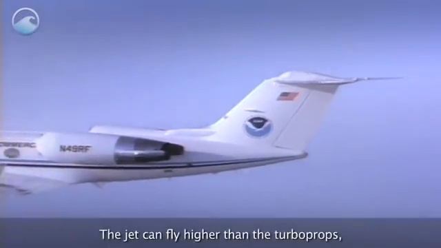 NOAA Ocean Today video: 'The Hurricane Hunters'