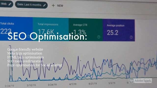 Our Studio will design and develop custom #wordpress websites with #SEO
