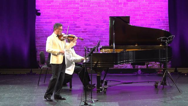 2021/08/20 -Debussy-Sonata for Violin and Piano