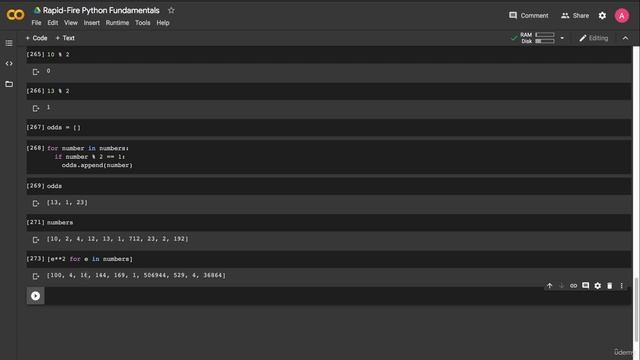 24. List Comprehensions