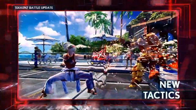 Tekken 8 Teaser + Tekken 7 Update