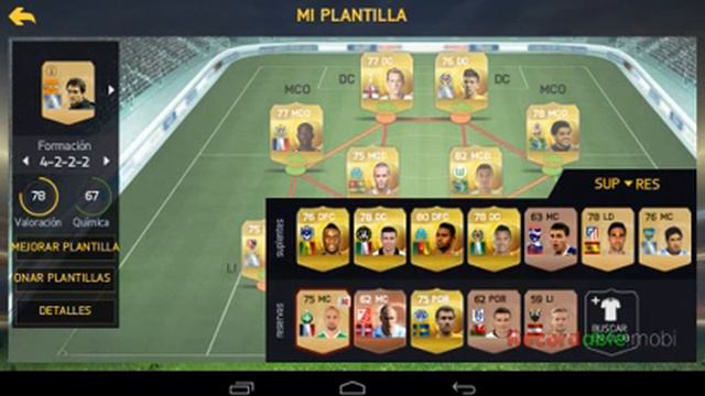 Squad 9000 monedas fifa 15