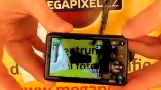 Pentax Optio S1 - recenze