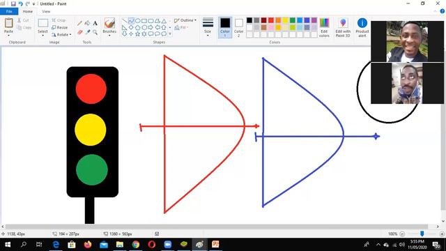 using Paint application to draw from simple to complex Grade 2
