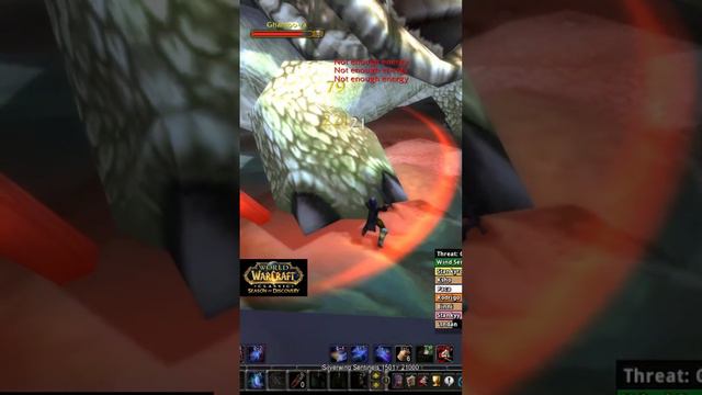 Broken 99 rogue SOD DPS Ghamoo-ra Learn 2 Vanish #wowclassic #seasonofdiscovery