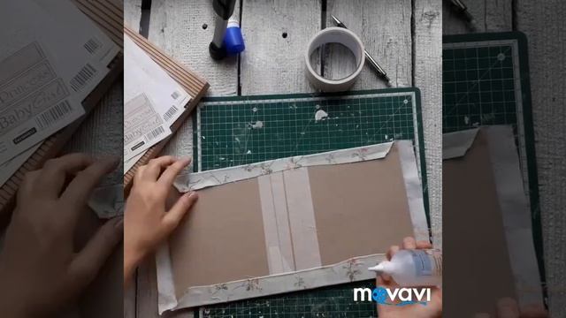 Мини альбом для девочки в стиле шебби шик