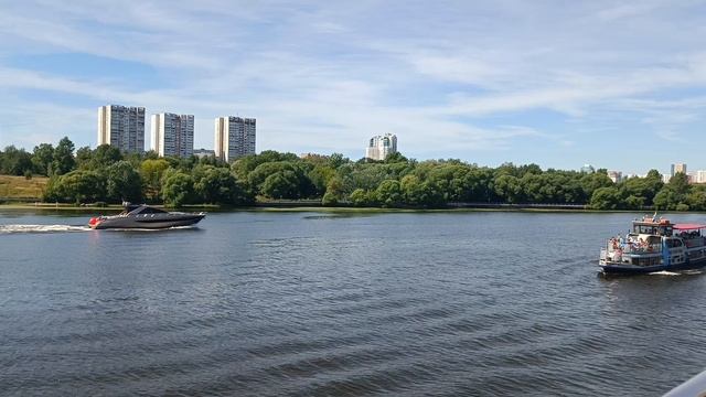 Прогулка по Москве реке