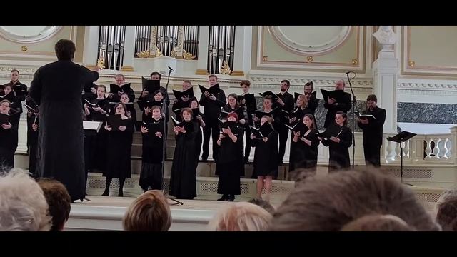 Фестиваль композиторов духовной музыки.