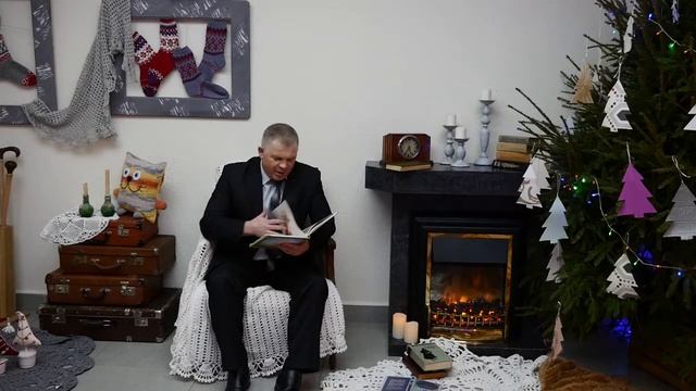 МОГИЛЁВ. СКАЗКИ У КАМИНА. ШЧЫРАЯ МАЙСТЭРНЯ. ЧИТАЕТ АЛЕКСАНДР НЕМЦЕВ.