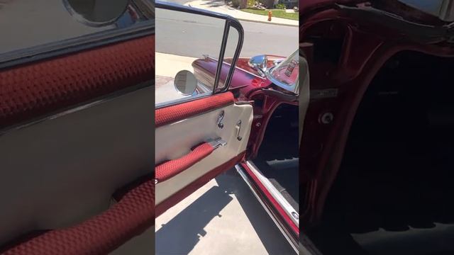 1959 Chevrolet Impala Interior