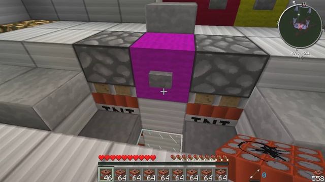 minecraft:карта битва роботов часть 2