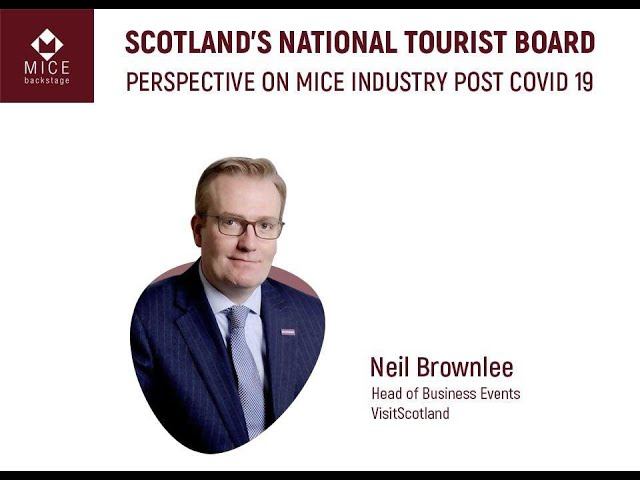 Interview with Mr. Neil Brownlee - Scotland's National Tourist Board