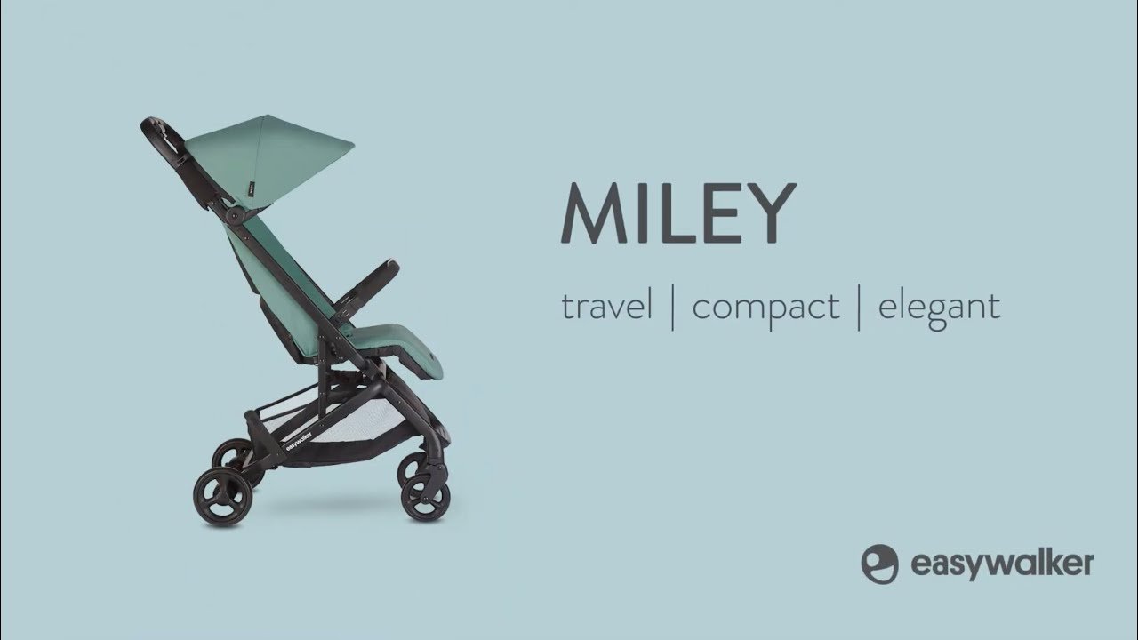 Прогулочная коляска Easywalker Miley Black
