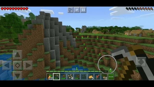 ВЫЖИВАНИЕ В МАЙНКРАФТ ПЕ 1.16 #1