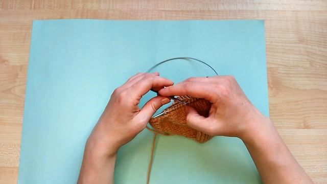 Вяжем бесшовные следки от пятки! Итальянский способ!? ? Очень удобные! ?