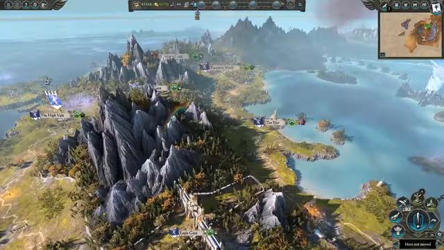 Как побеждать за Высших эльфов   Total War  Warhammer 2