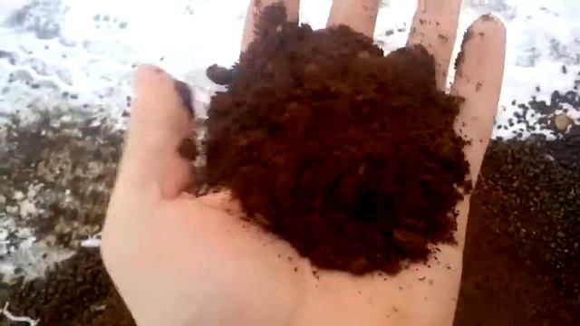 Нашли рассыпанное кофе