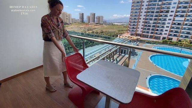 Недвижимость в Турции. Квартира в Алании, вторичка.  Выгодные инвестиции с  AtaberkEstate