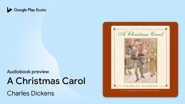 A Christmas Carol by Charles Dickens · Audiobook preview