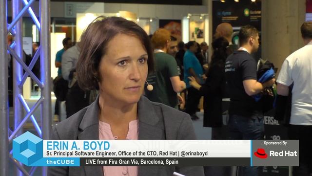 Erin A. Boyd, Red Hat | KubeCon + CloudNativeCon EU 2019