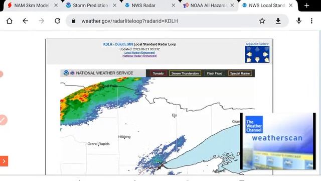 Severe weather for North and South Dakota, and Minnesota?