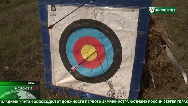 Праздник сенокоса в Ингушетии .