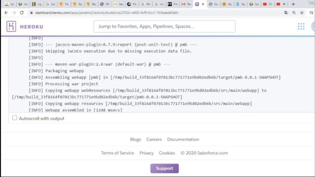 Deploy Spring Boot to Heroku with GitHub Integration