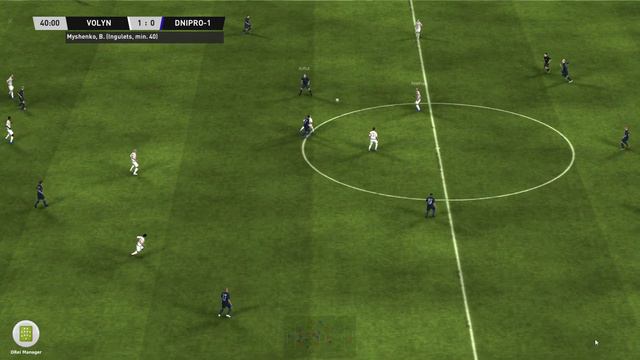 FIFA Manager 2021 - Volyn Lutsk #68 - T5 - Mejora ofensiva en el arranque de copa ante el Dnipro-1