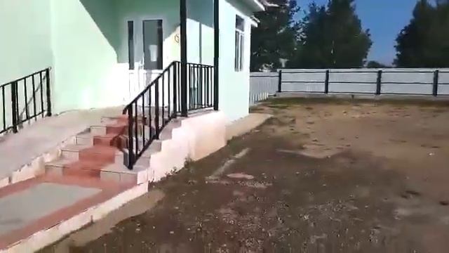 Пристройка к детскому саду в селе Даурия Забайкальского района