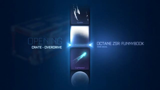 Rocket league crate opening
