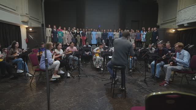 Прогулки по воде. Фильм. Русский хор любителей & Оркестр "Терема"