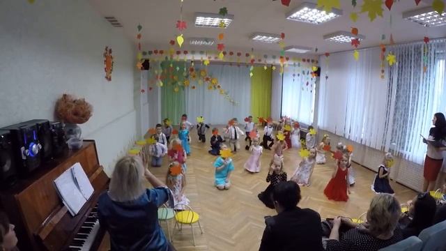 Осенний утренник, САД 310, группа 10
