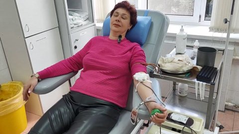 На курорте проходит неделя популяризации донорства крови