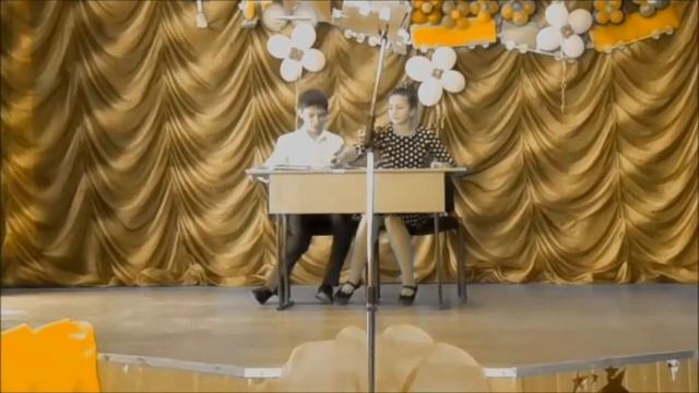 День Учителя.  Вальс.  Сценка "Відбір до школи"