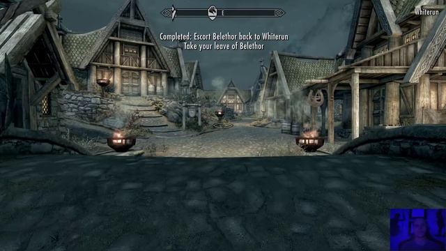 Skyrim - Werewolf transformation quest and off to hunt the Silver Blades