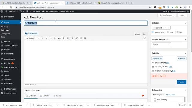 How To Add FAQ Schema Markup to WordPress Websites