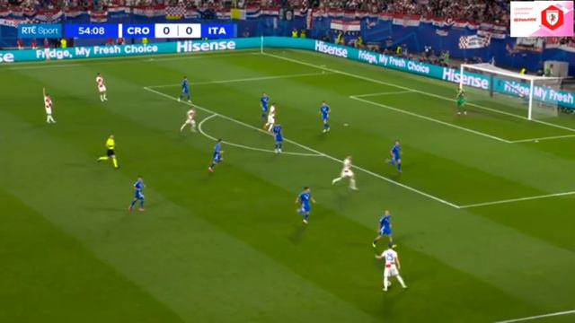 Хорватия 🇭🇷- Италия 🇮🇹 1:1
