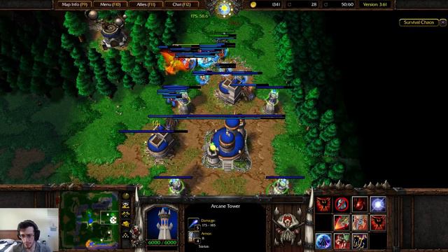 Warcraft 3 Reforged: Survival Chaos 3.61 #39 - Lets Reduce That Armor!