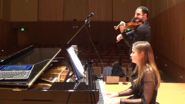 Babajanyan Violin Concerto 1st Mov