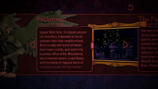 The Wolf Among Us | Book of Fables - Fabletown