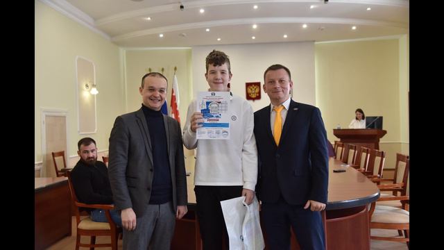 Награждение! При поддержке компании "Нанософт"!