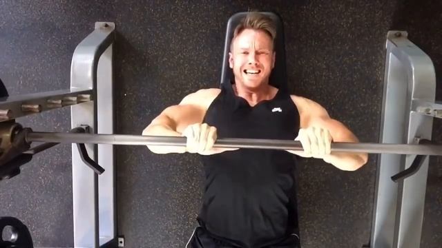 Varied Triceps Routine