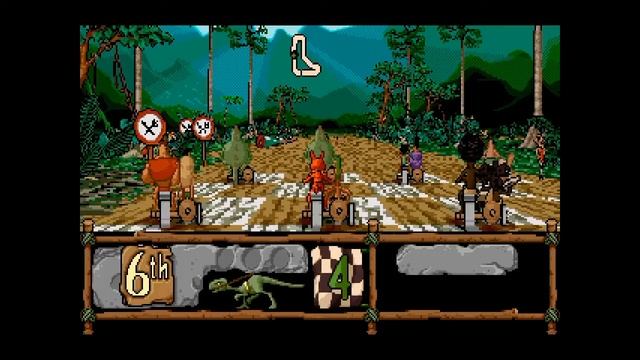 BC Racers ... (Sega 32X) Gameplay