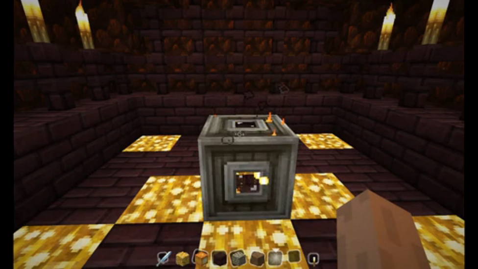 Minecraft by Gimlat - Полная остановка спаунера Ифритов в Minecraft.