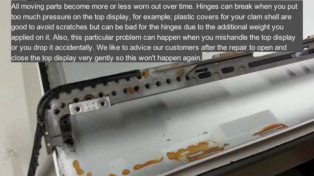 Macbook Pro 15" A1286 Backcover Replacement